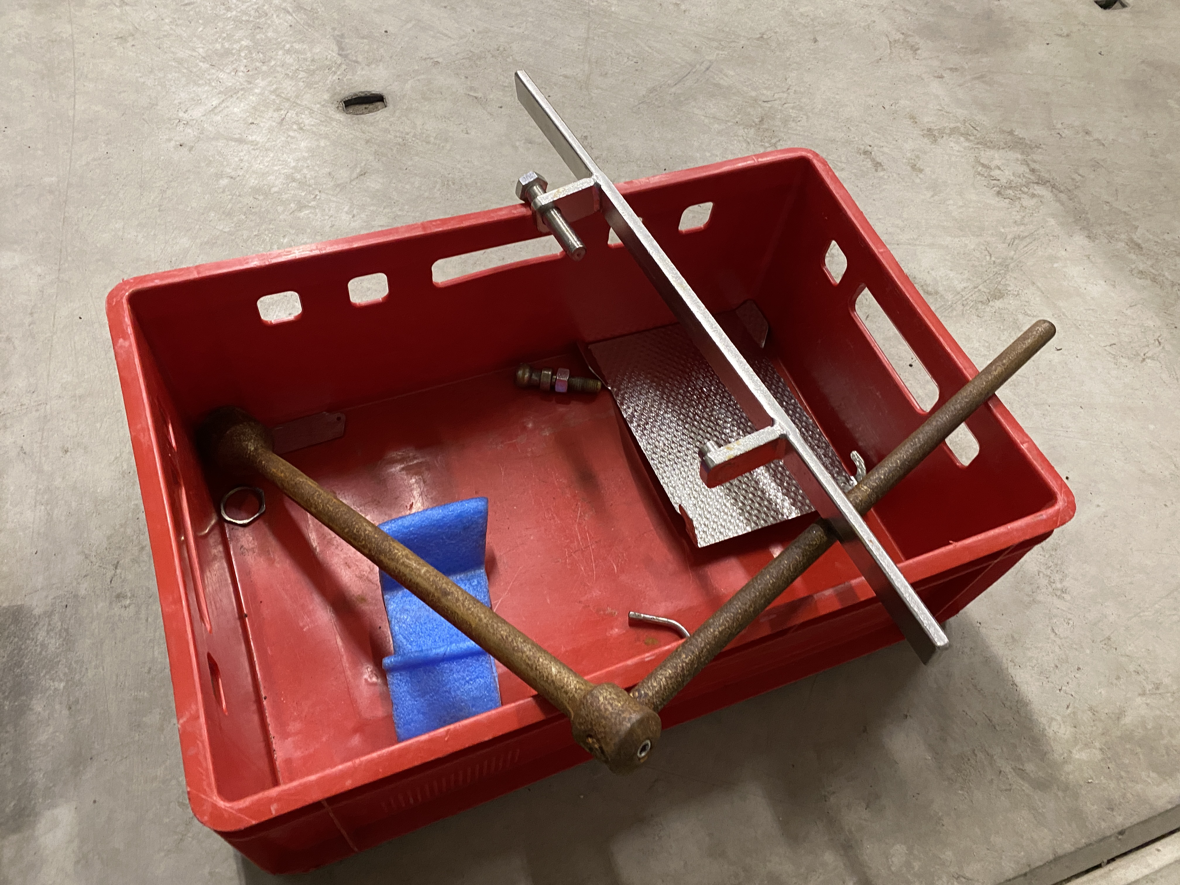 Used Baader 600 separator