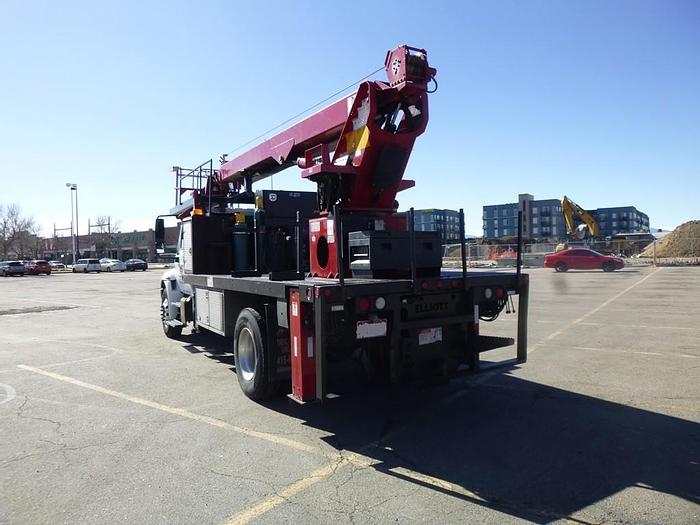 Used 2011 International 4300 Elliott L60R Sign Crane - M97776