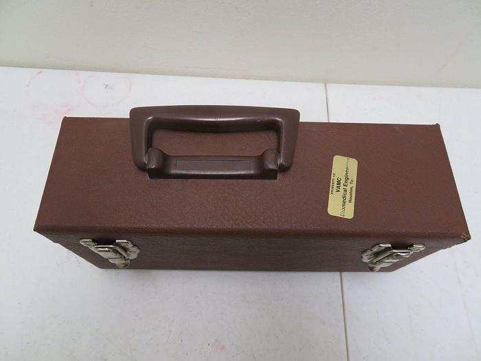 Used James G. Biddle Co Mark IV Conductivity Test Kit Catalog No. 260560