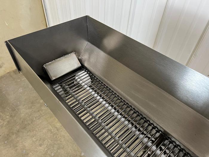 Donut Sugar Tumbler with Infeed Conveyor