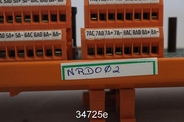 Used Bailey NRDO02 L700712 C1 Relay Output Termination Board #34725