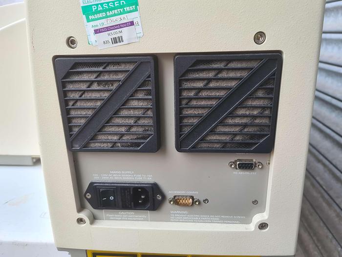 Used Malvern Instruments Multisizer APA2000 Particle Counter