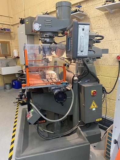 Used 2000 XYZ Edge 1500VS CNC Milling Machine