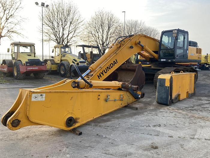 Usato 2007 HYUNDAY ROBEX 500LC-7A