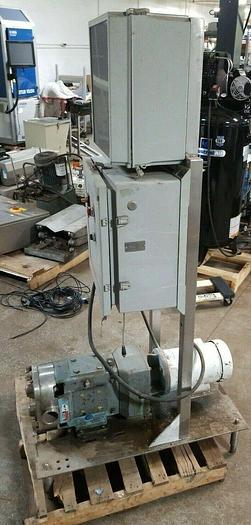 Used Cherry Burrell Model 60 Waukesha lobe pump with VFD! works!