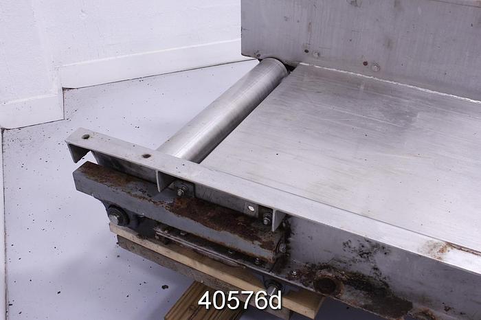 Used LG Industries 210" Length 39" Feed Width Conveyor #40576