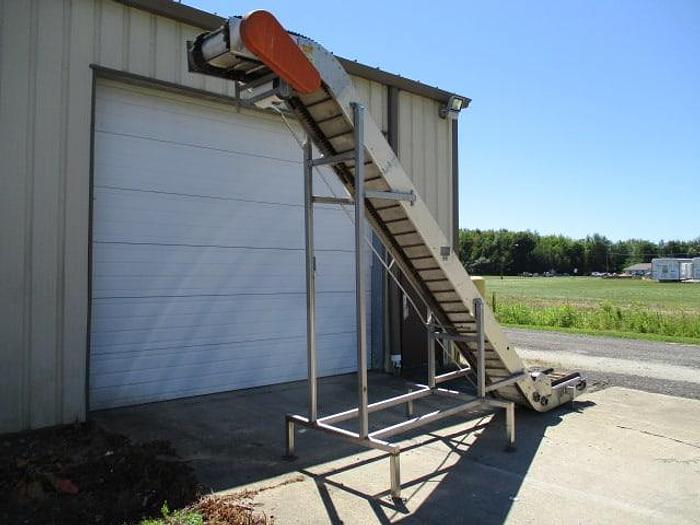 Used Simtrack Systems Z-Conveyor; 12" Wide
