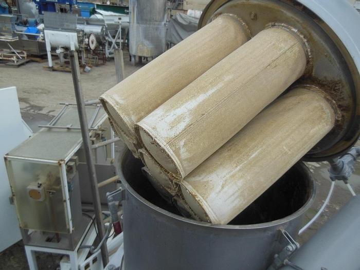 Used Dust Collector, 16 SF, S/St, Separator, Pulse Jet #S742677