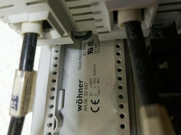 Used WOHNER AJC60, AES CC, 32 457.