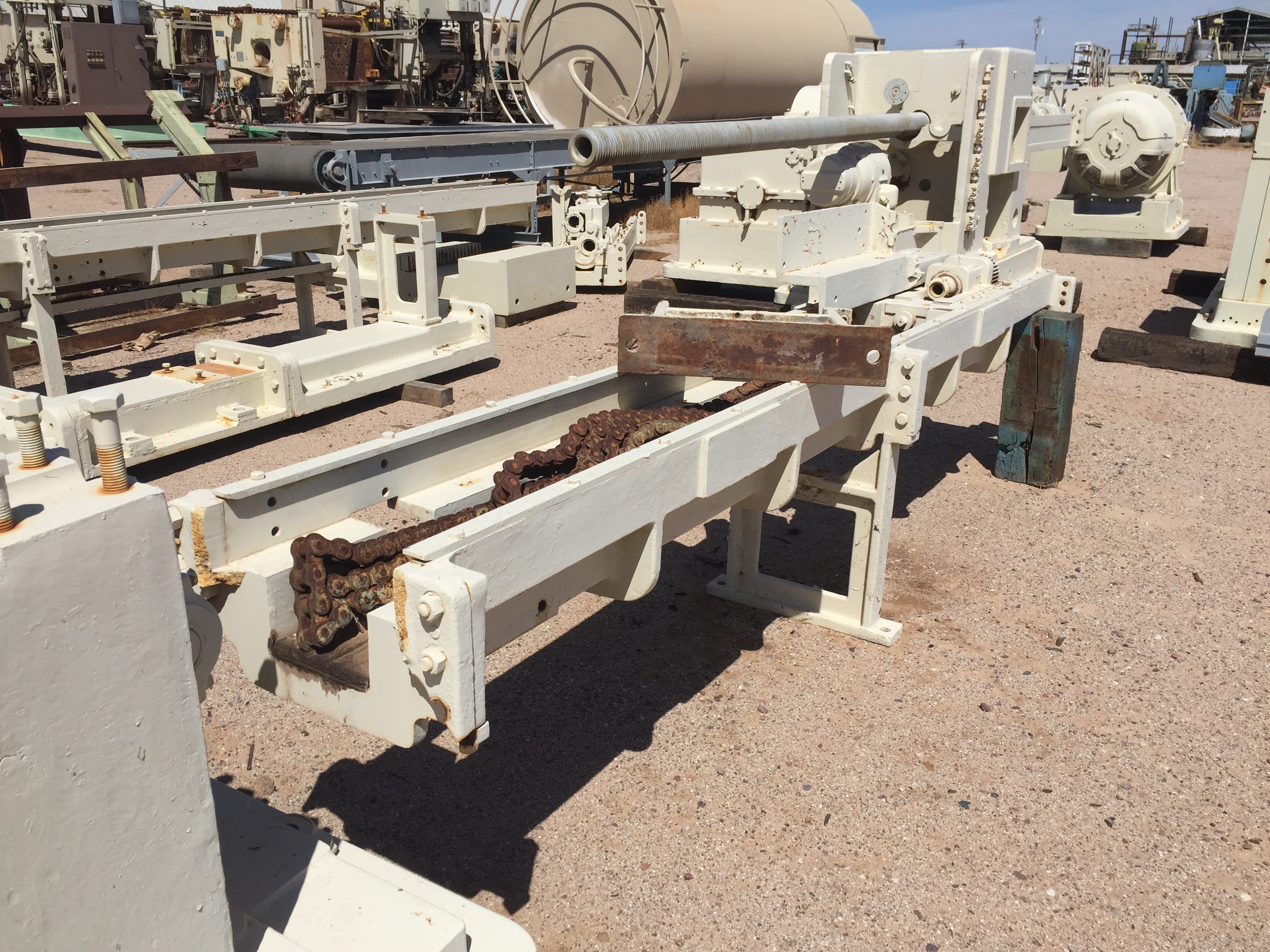 Used 3 1/2” TUBE REDUCING Corp Cold Tube Pilger Reducing Mill