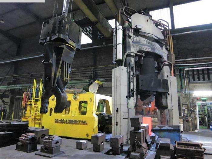 Used Press Forging Open Die Hydraulic 12000/16000 KN