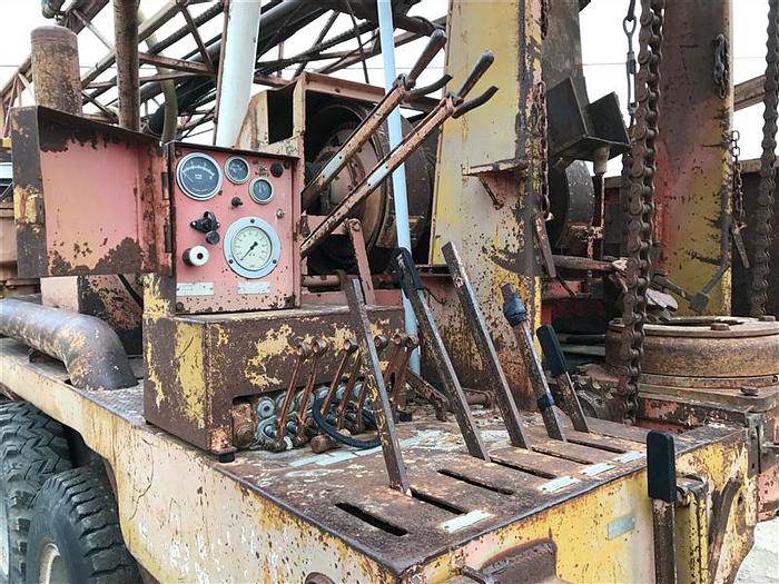Used 1974 Speedstar SS200 Drill Rig