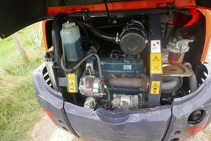 Used 2008 KUBOTA KX41-3S
