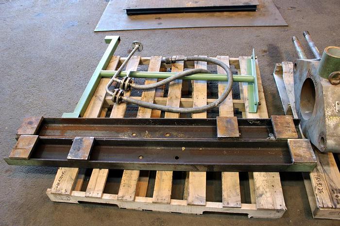 Used 80 LITER WERNER & PFLEIDERER MIXER/EXTRUDER - T-316 S/S