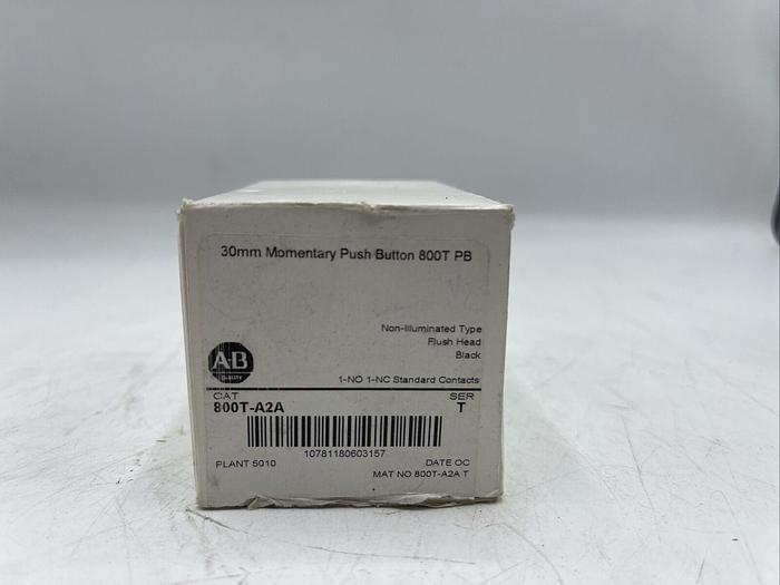 ALLEN BRADLEY 800T-A2A SER T