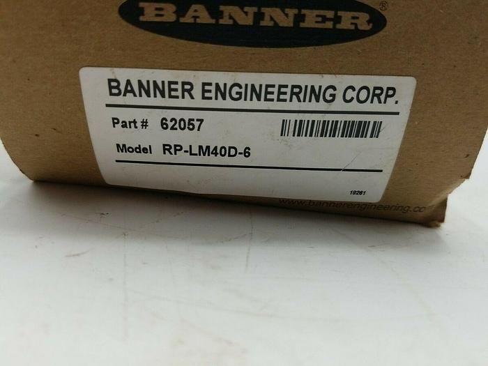 Banner RP-LM40D-6L Rope Pull Switch