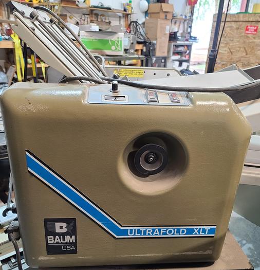 Used Baum 714 Ultrafold XLT