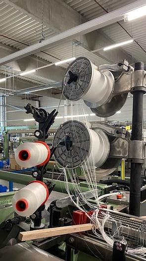 Gebraucht 1 Dornier Webmaschine, P2 TGV 4/S G 12, 360cm, 2018