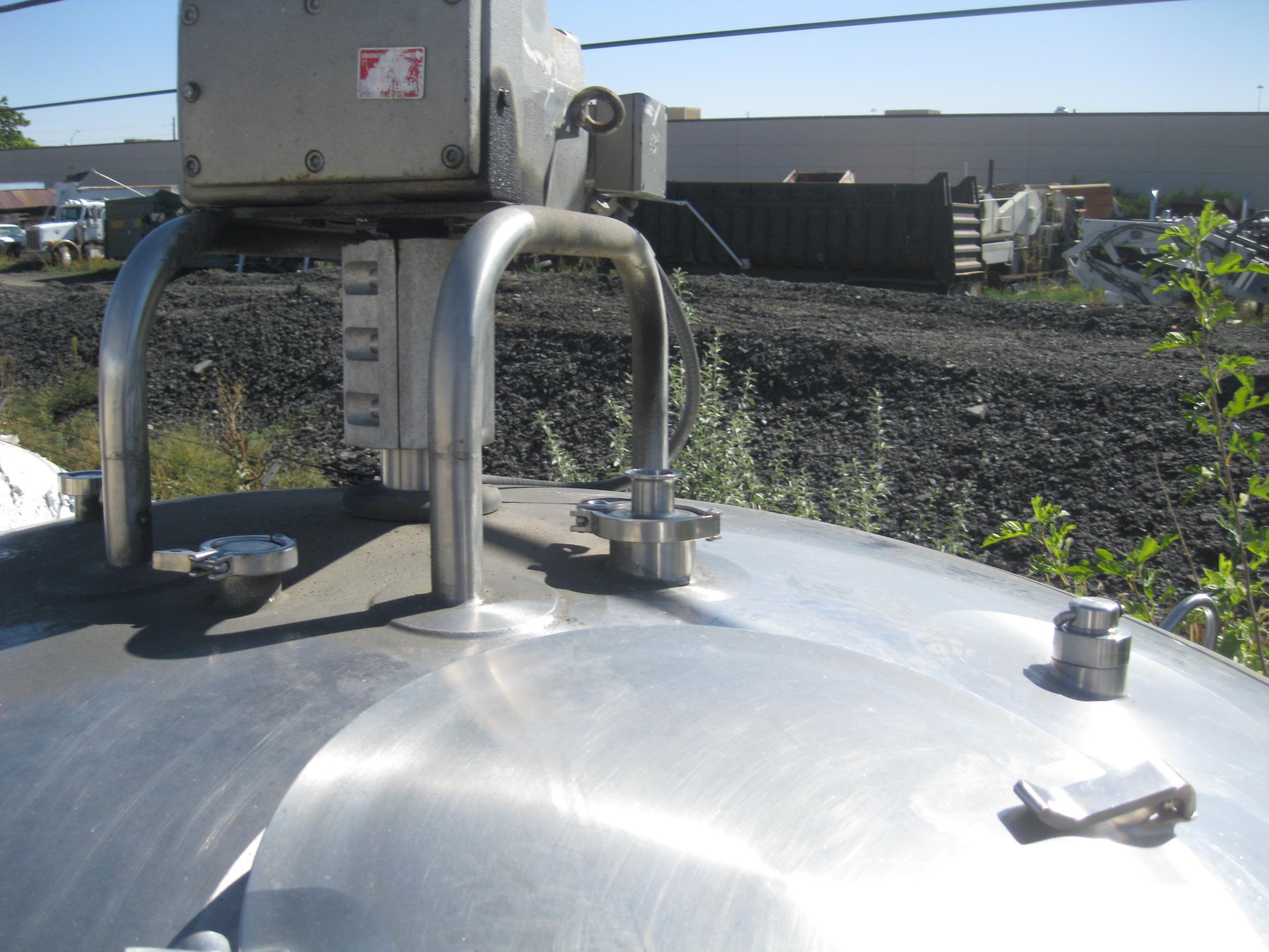 Used 1500 GALLON PROCESSOR, 316 SS