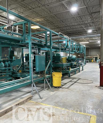 Used Helle End Dog Scragg Mill