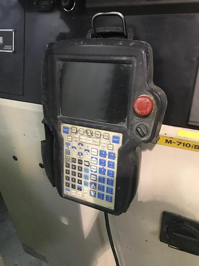 Used ACME/FANUC ROBOTIC POLISHING CELL WITH FANUC M710IB/45 ROBOT