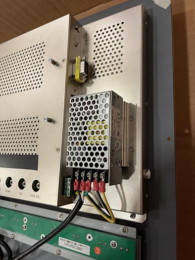 NEW-DYNAPATH 12.1" OPERATORS PANEL WITH CONVERSATIONAL GRAPHICS