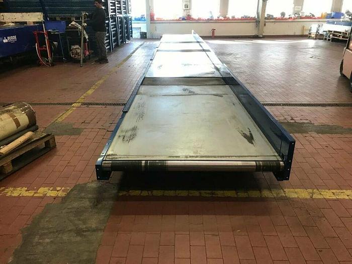 Gebraucht BUDDE Gurtförderer Förderband Gurtband