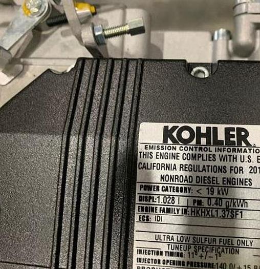 Kohler KDW1003 Diesel Engine – Unused