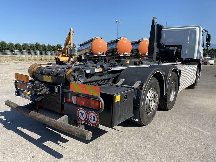 Usato 2007 DAF 410 SCARRABILE BTE