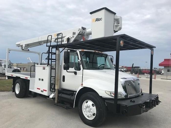 Used 2012 International 4300 Altec LRV-60 65ft Over Center Bucket Truck - C14808