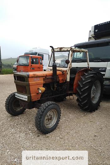Used 1978 FIAT 640 Farm Tractor