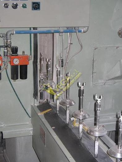 Used MUFFLED Gas turbo Kiln MORETTI mod. FDTM4