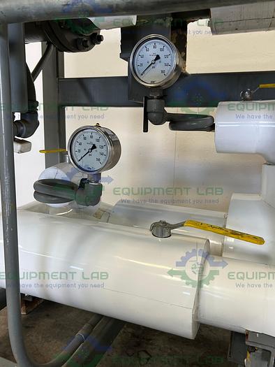 Used BTU  Glycol Skid w/ Warren Electric HF-30 Heating Element, Goulds 3196 Pump