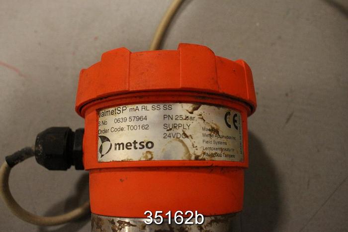 Used Metso Smart Pulp Consistency Transmitter, Valmet SP, RL Blade Type #35162