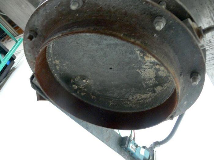 Used Conveyor Systems Mechanical Contractors RV.-4 Powder Hopper w/ 5HP Baldor Motor