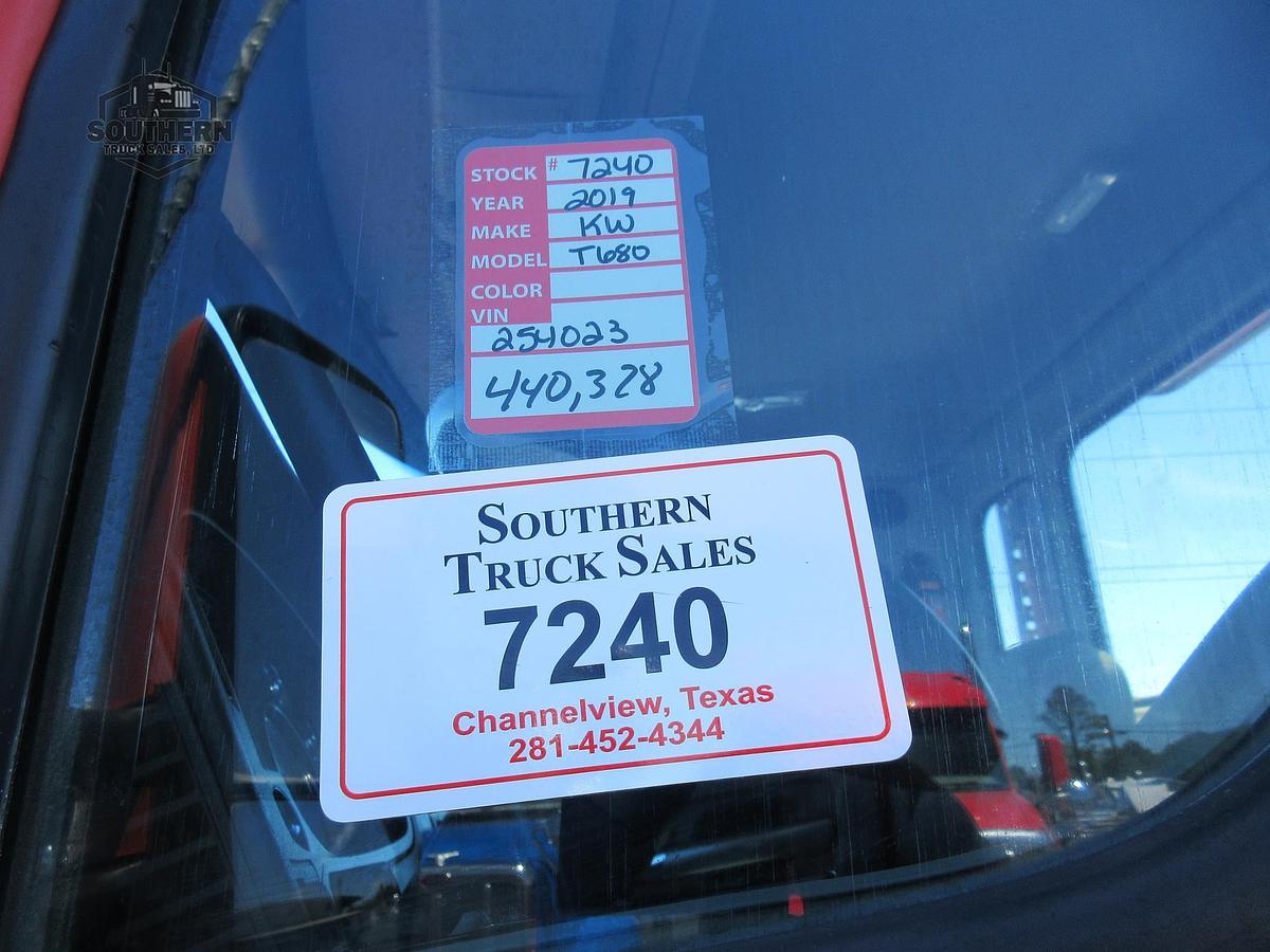 Used 2019 KENWORTH T680