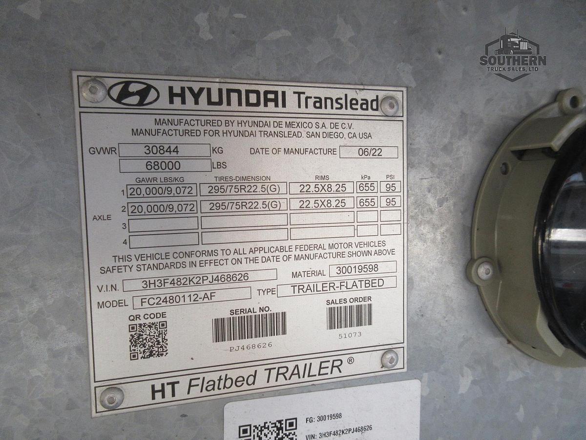 Used 2023 HYUNDAI 48 ft x 102 in