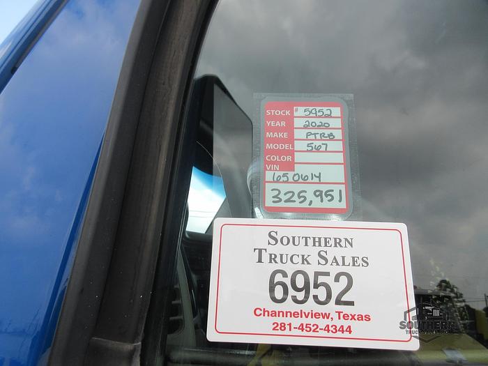 Used 2020 PETERBILT 567