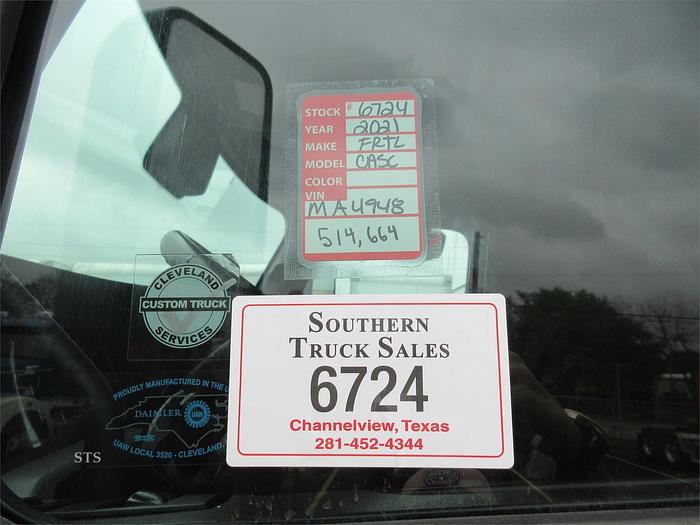 Used 2021 FREIGHTLINER CASCADIA 126