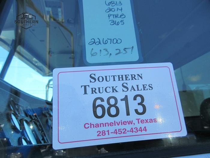 Used 2014 PETERBILT 365