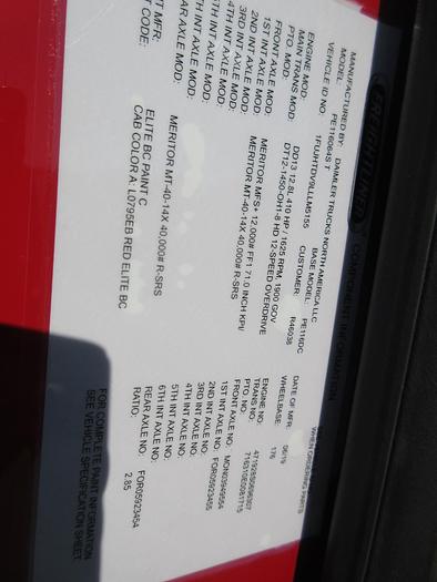 Used 2020 FREIGHTLINER CASCADIA 116