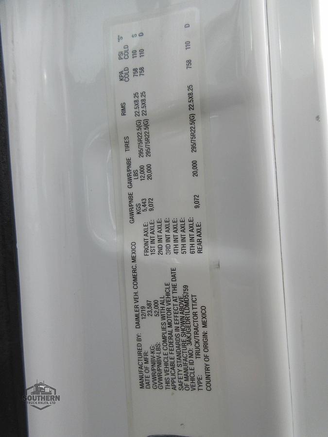 Used 2020 FREIGHTLINER CASCADIA 125