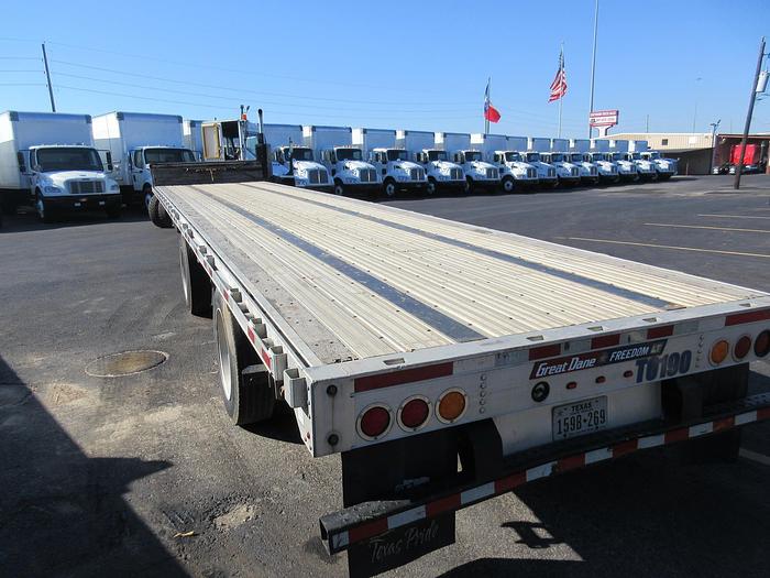 Used 2020 GREAT DANE 53 CAL LEGAL REAR SLIDE