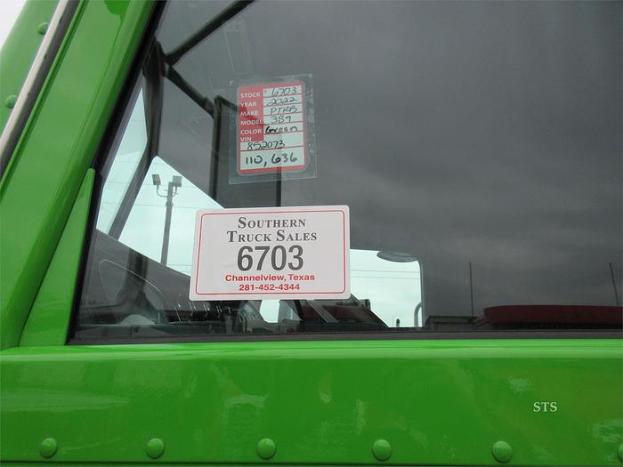 Used 2022 PETERBILT 389