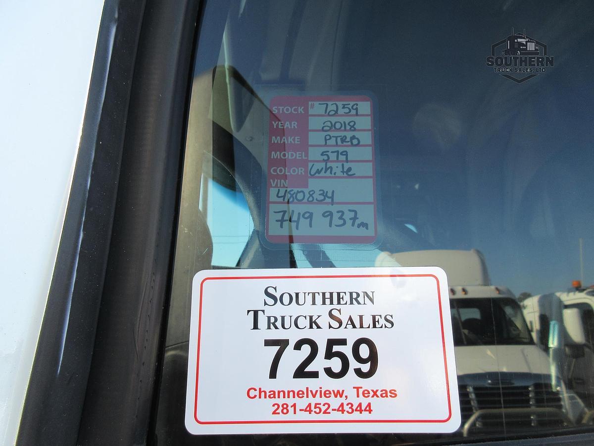 Used 2018 PETERBILT 579