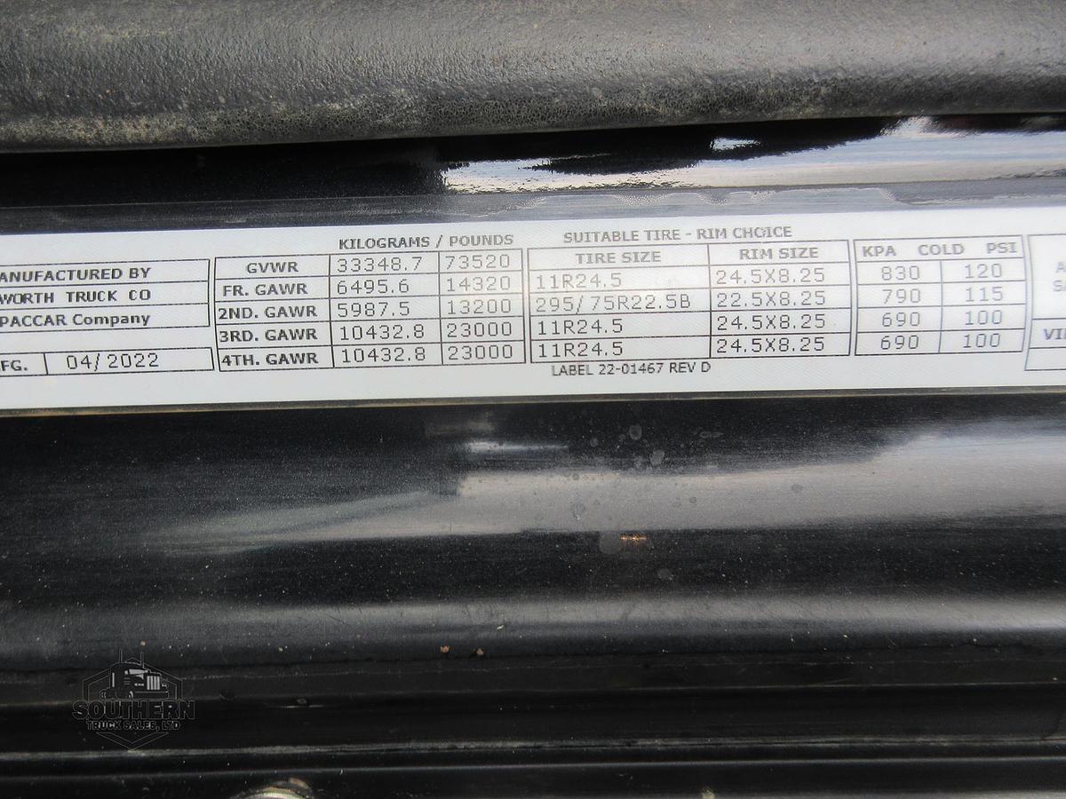 Used 2023 KENWORTH T880