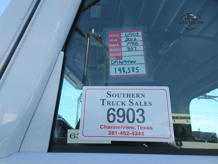 Used 2012 STELLAR 10621 MOUNTED ON 2012 PETERBILT 337