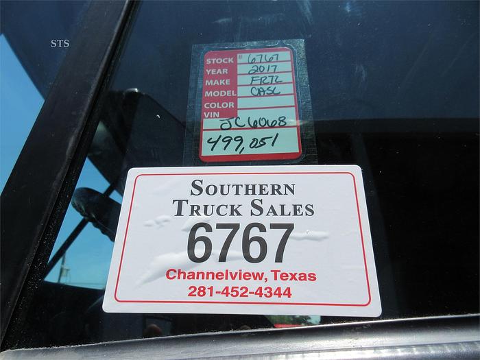 Used 2017 FREIGHTLINER CASCADIA 125