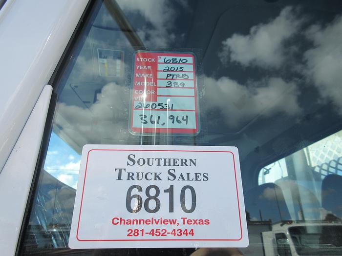 Used 2015 PETERBILT 389 - 6810
