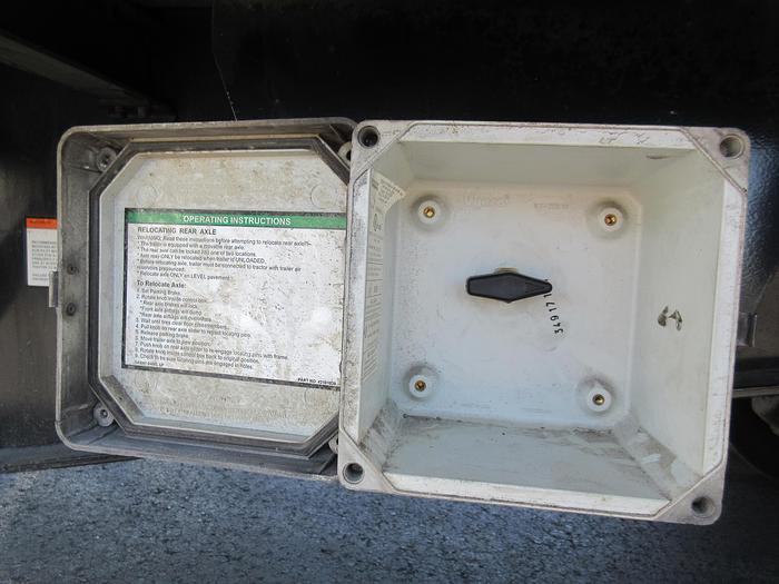 Used 2019 GREAT DANE 53 CAL LEGAL REAR SLIDE